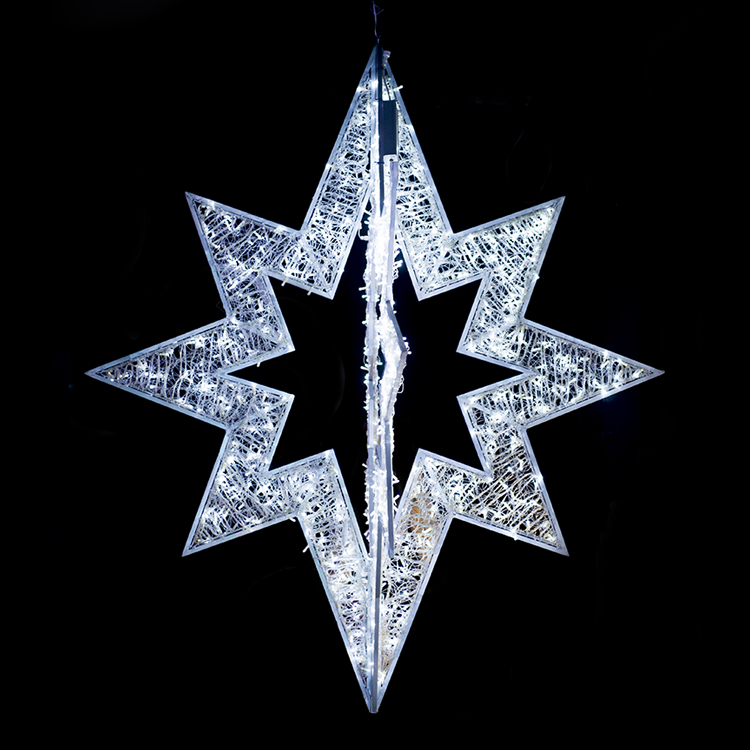 LED Beş Köşeli Yıldız Dış Meka - Pendant Lighting Christmas Decor incelemesi ve fiyatı