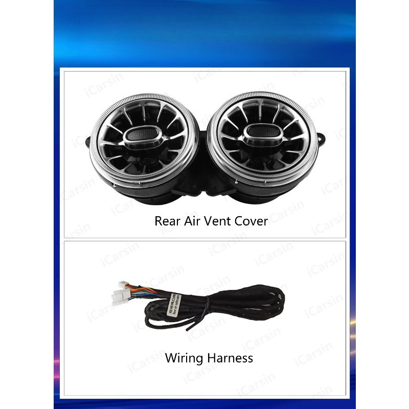 W217 W222 Coupe Dynamic C217 I - Lighting Interior Decor incelemesi ve fiyatı