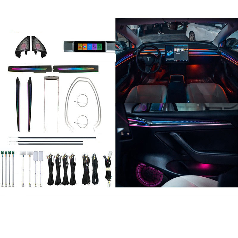 Tesla Model 3 Y Koltuk Sırt Da - Lighting Interior Decor incelemesi ve fiyatı
