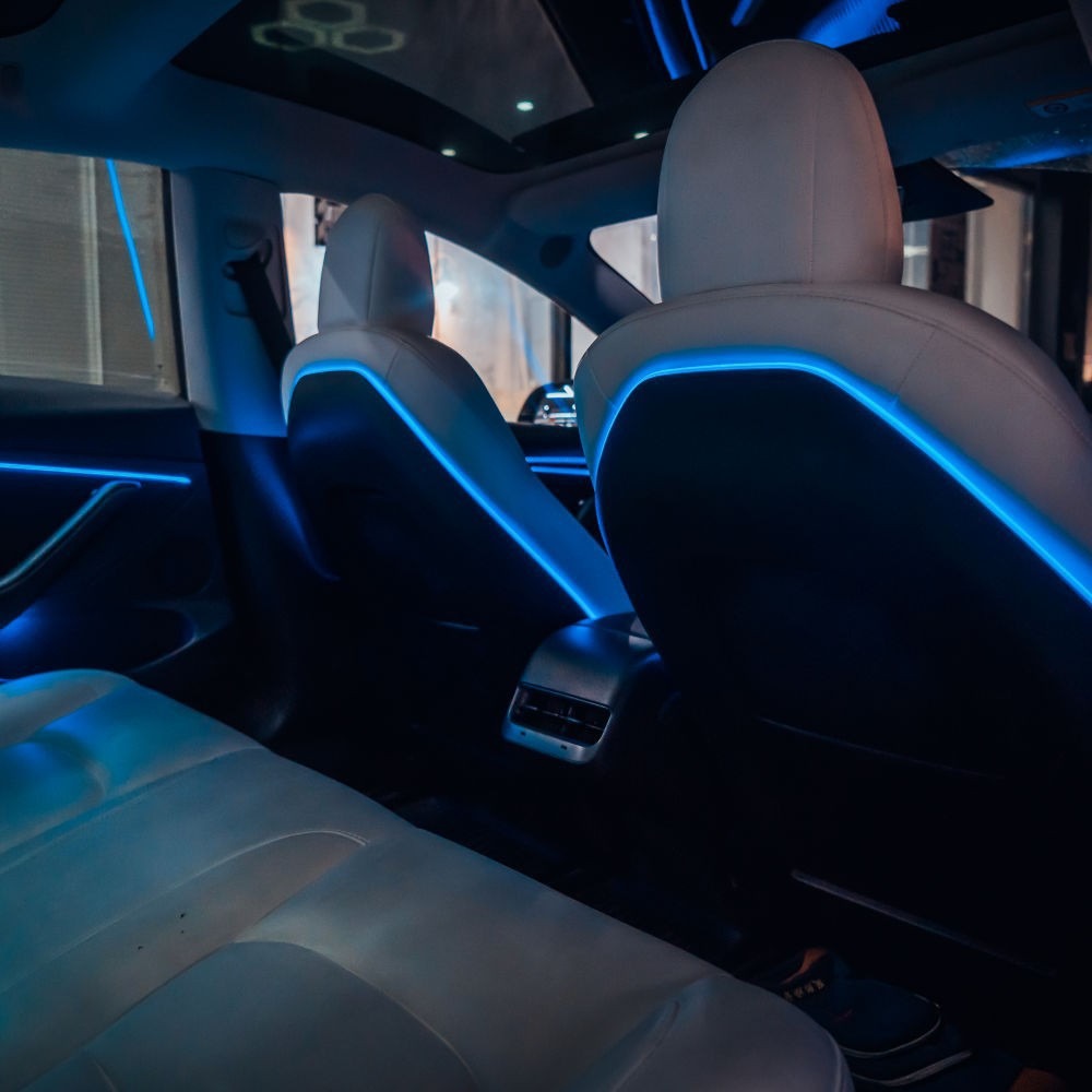 Tesla Model 3 Y Koltuk Sırt Da - Lighting Interior Decor incelemesi ve fiyatı