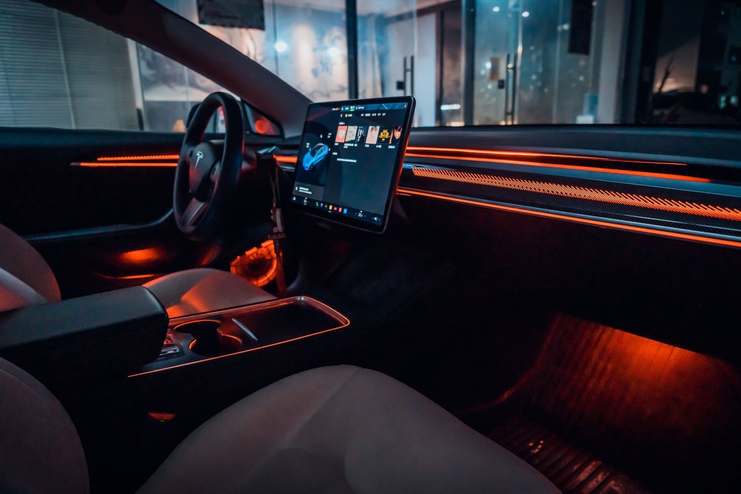 Tesla Model 3 Y Koltuk Sırt Da - Lighting Interior Decor incelemesi ve fiyatı