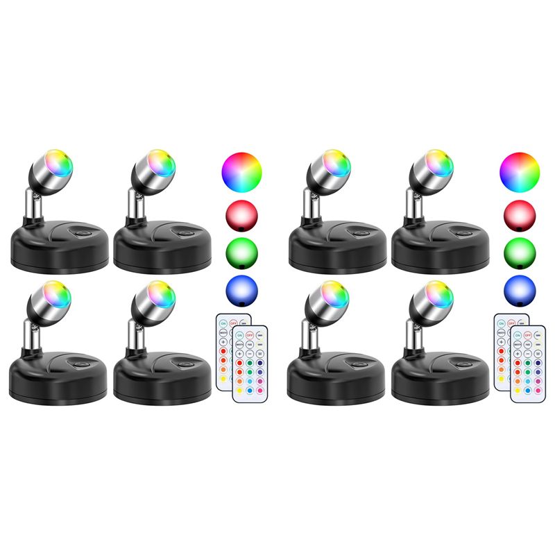 【HAPPY】Kablosuz RGBW Spot Işık - Decor Lighting Pack incelemesi ve fiyatı