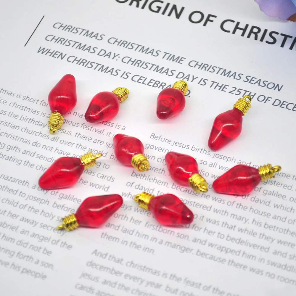 10 adet noel ağacı dekorasyon  - Pendant Lighting Christmas Decor incelemesi ve fiyatı