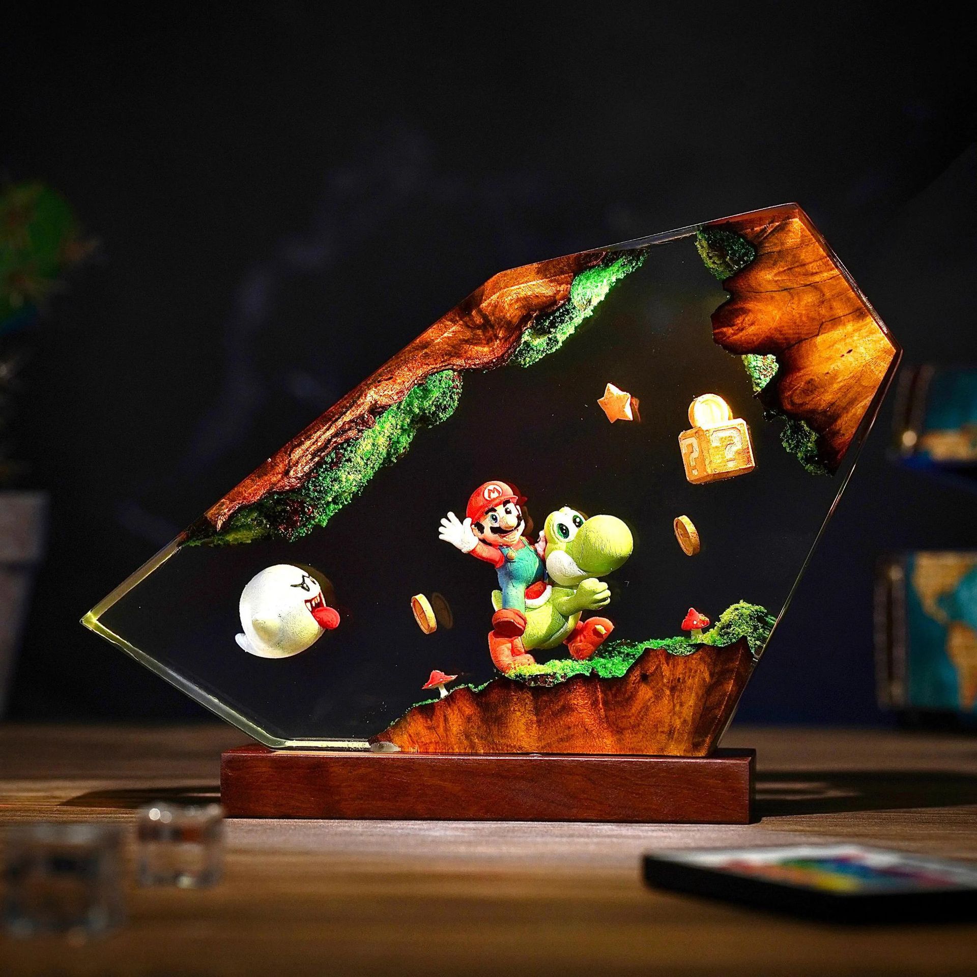 Reçine Masa Lambası Karikatür  - Decor Lighting Table Lamps incelemesi ve fiyatı