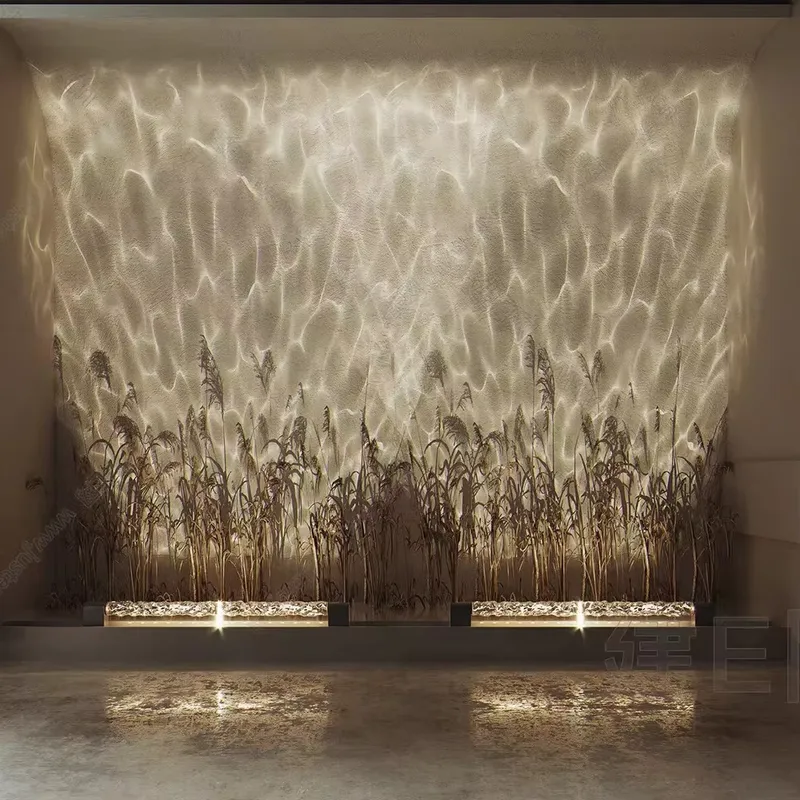 Akıllı 3D Duvar Yıkama Alev Pr - Lighting Decor For Bedroom incelemesi ve fiyatı