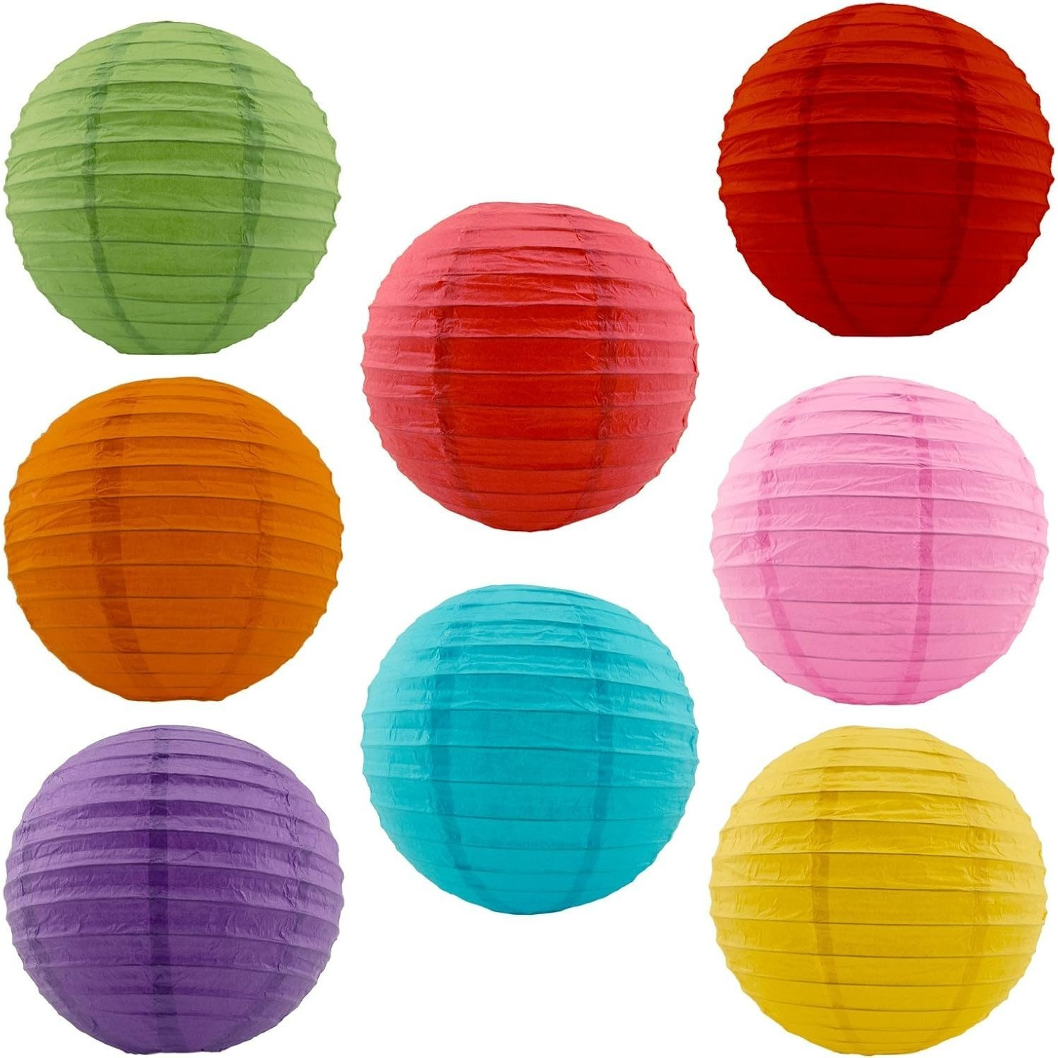 Kağıt Fenerler (8 İnç (20 cm)  - Lantern Paper Solar incelemesi ve fiyatı