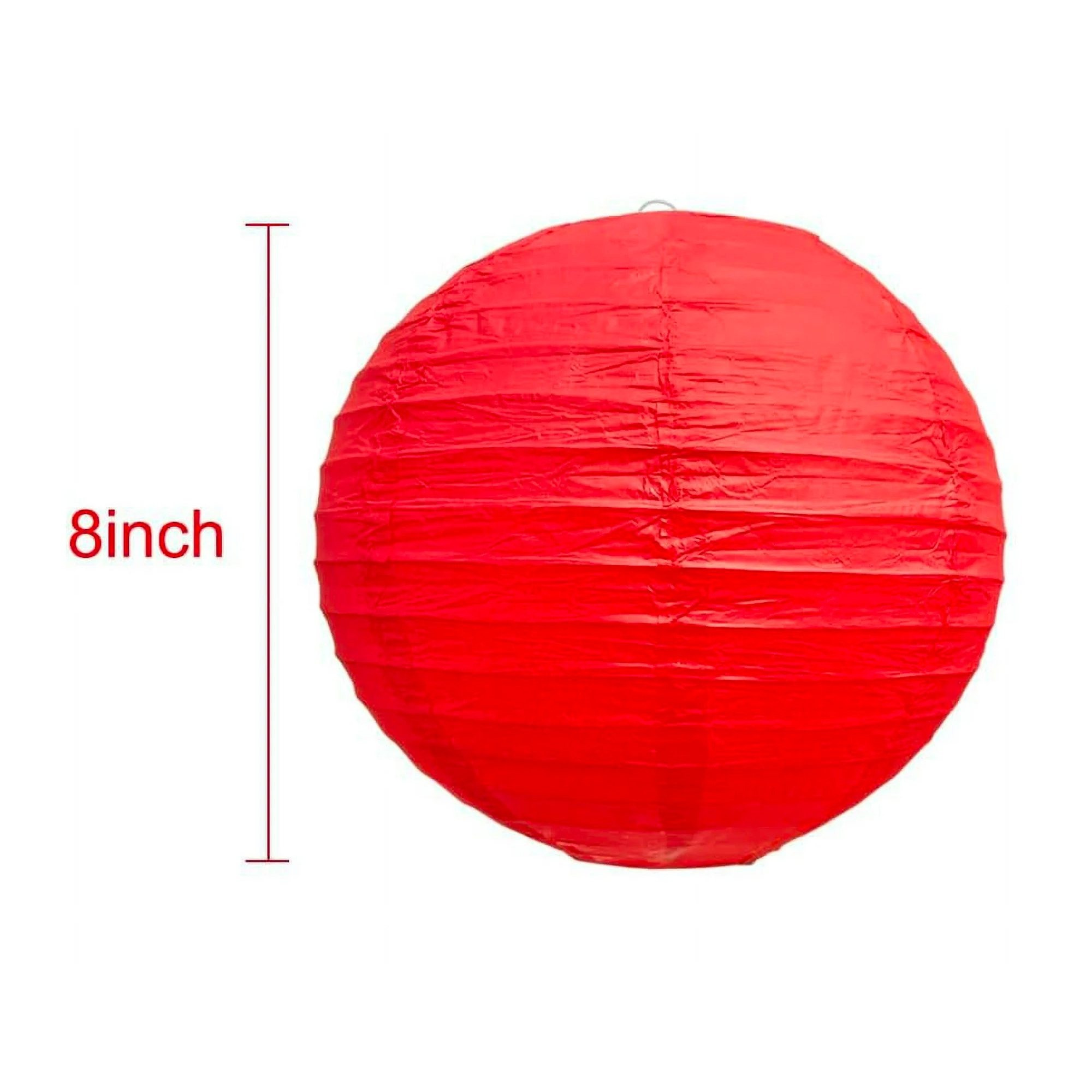 Kağıt Fenerler (8 İnç (20 cm)  - Lantern Paper Solar incelemesi ve fiyatı