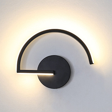 Modern İskandinav LED Duvar La - Lighting Decor For Bedroom incelemesi ve fiyatı