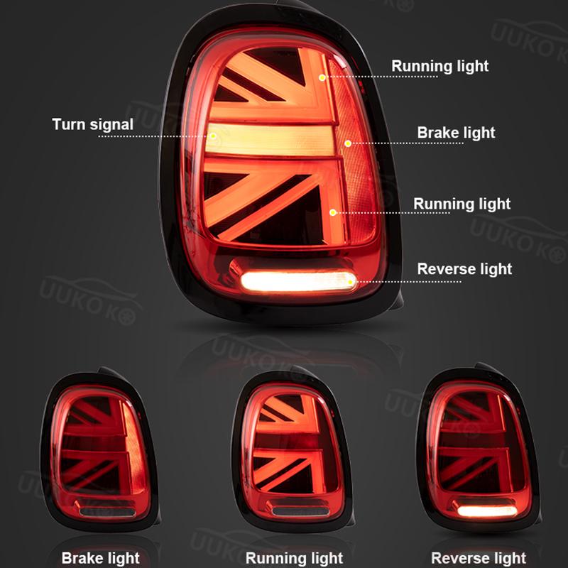 Mini Cooper için F55 F56 F57 U - Union Lighting & Decor incelemesi ve fiyatı
