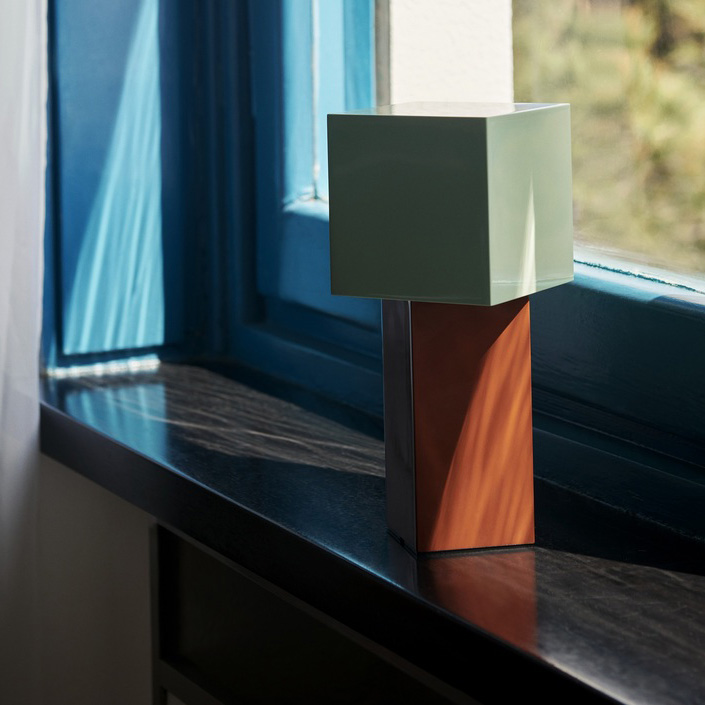 Şarj edilebilir geometrik meta - Geometric Lamp Shade incelemesi ve fiyatı
