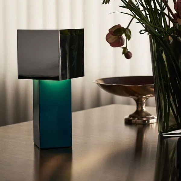 Şarj edilebilir geometrik meta - Geometric Lamp Shade incelemesi ve fiyatı