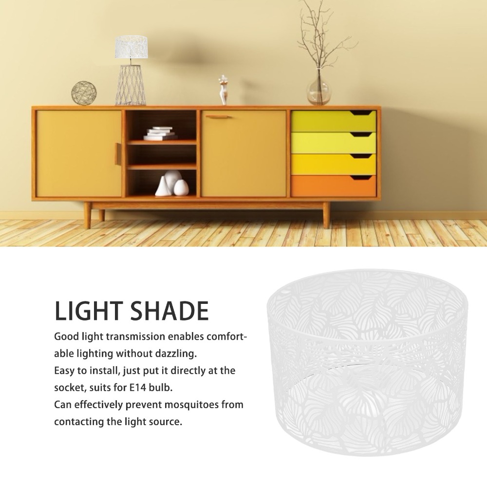 Modern Demir Abajur Geometrik  - Geometric Lamp Shade incelemesi ve fiyatı