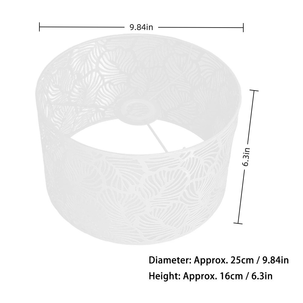 Modern Demir Abajur Geometrik  - Geometric Lamp Shade incelemesi ve fiyatı