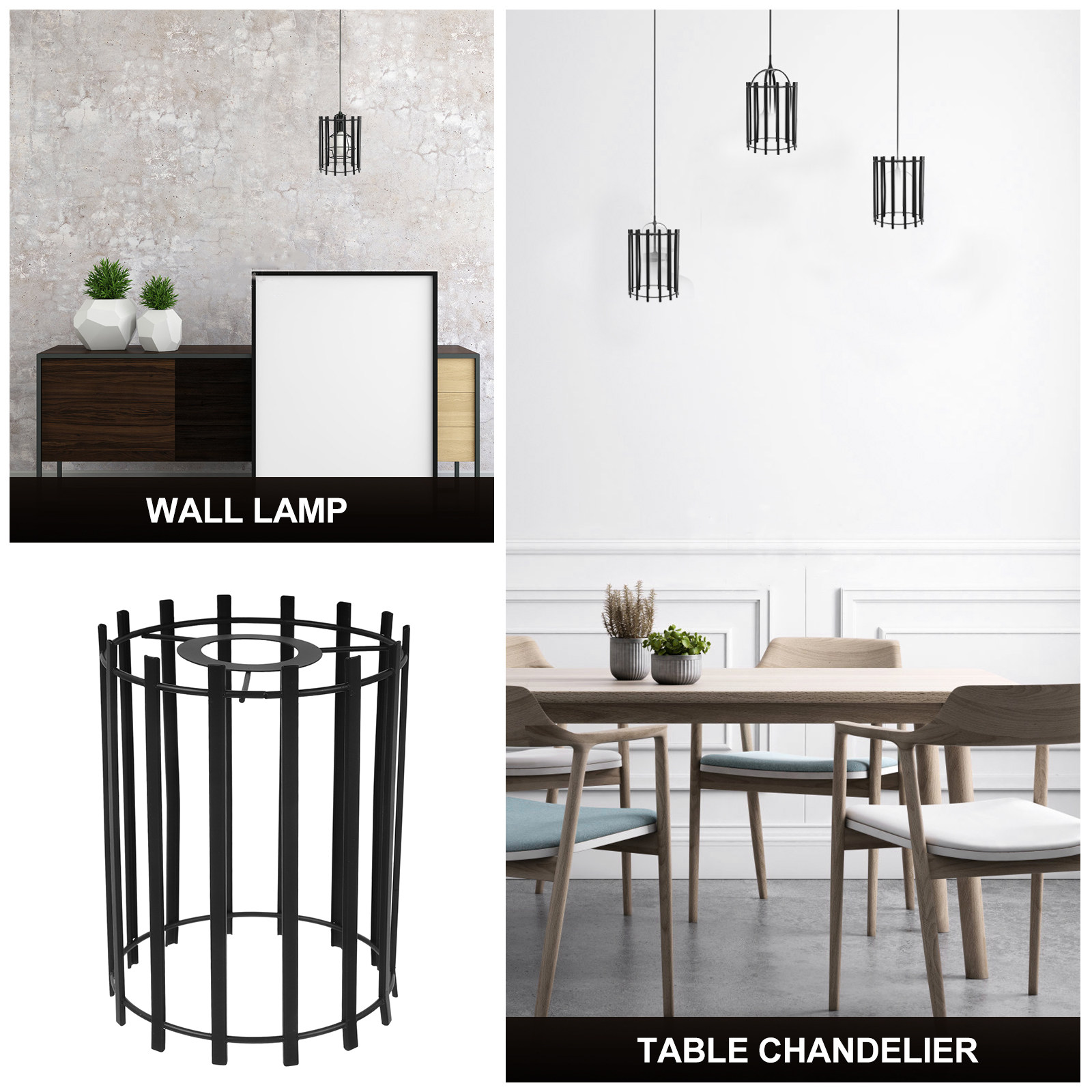 Demir Geometrik Sarkıt Lamba G - Geometric Lamp Shade incelemesi ve fiyatı