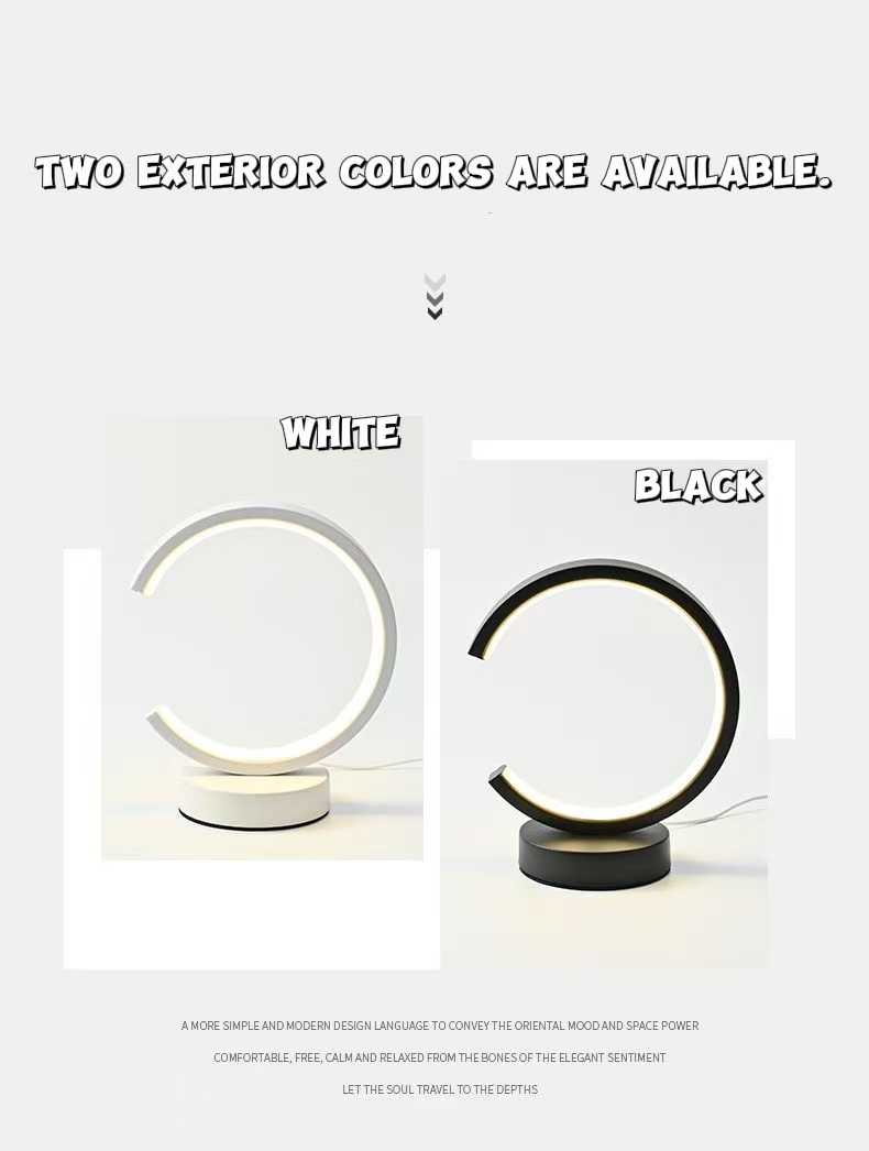 20 CM LED Basit Dairesel Halka - Decor Lighting Table Lamps incelemesi ve fiyatı
