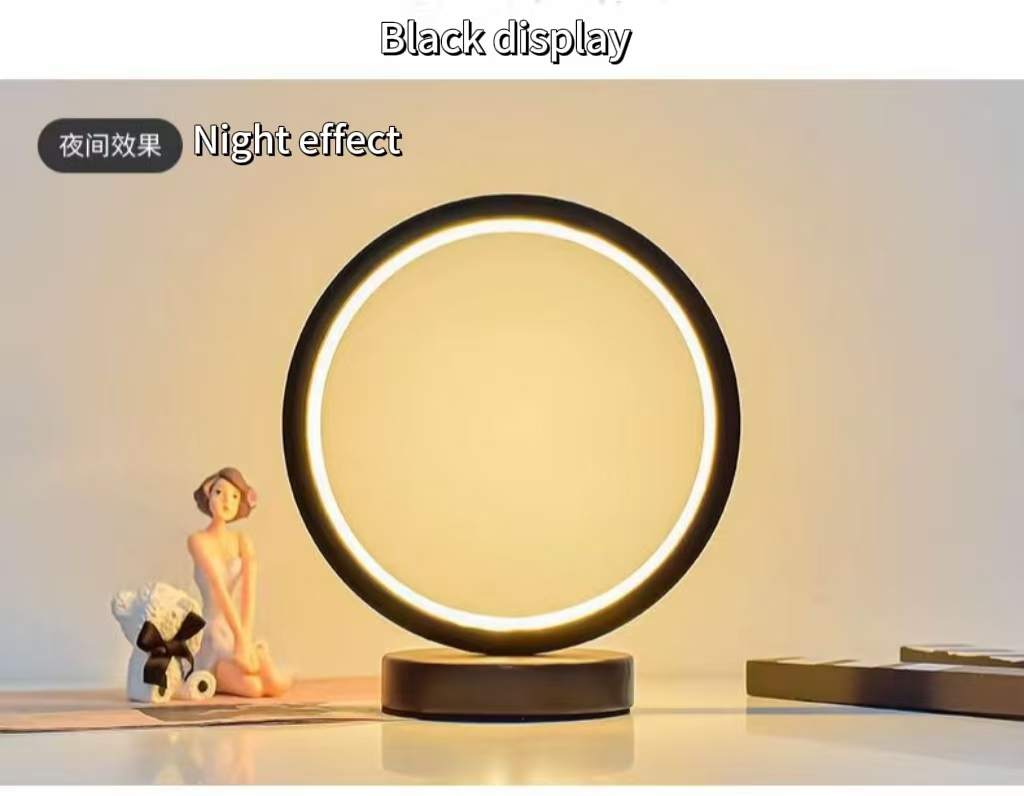 20 CM LED Basit Dairesel Halka - Decor Lighting Table Lamps incelemesi ve fiyatı