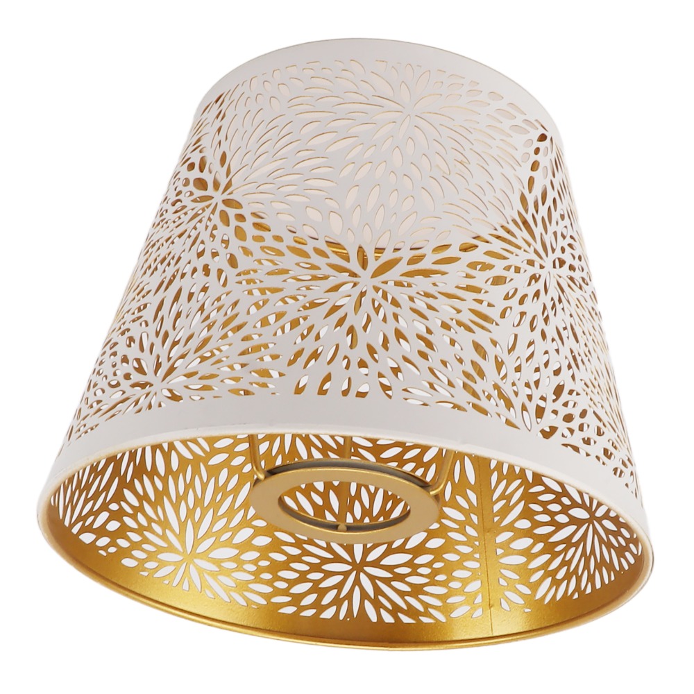 Basit Demir Abajur Geometrik D - Geometric Lamp Shade incelemesi ve fiyatı