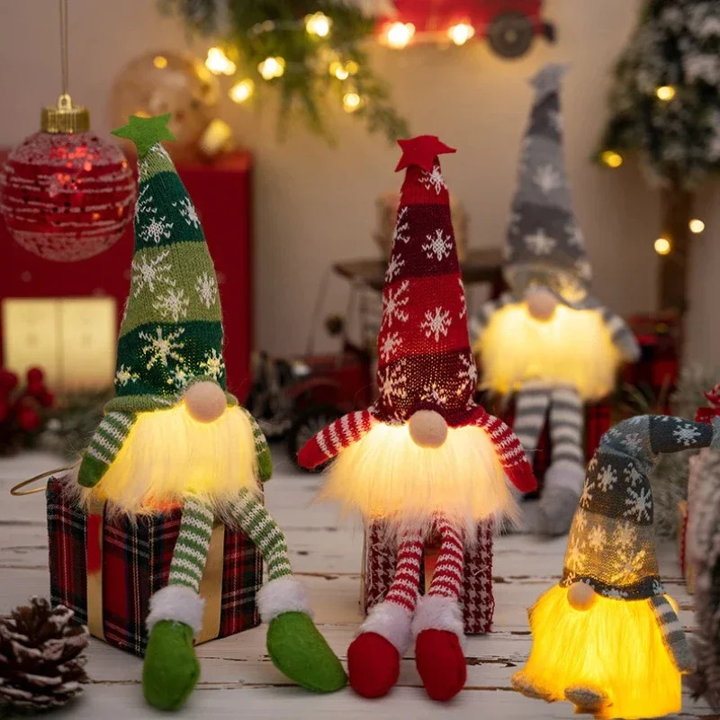 Noel Yüzü Olmayan Bebek Gnome  - Pendant Lighting Christmas Decor incelemesi ve fiyatı