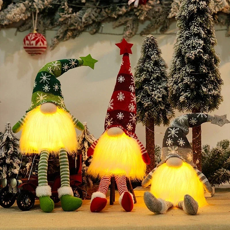Noel Yüzü Olmayan Bebek Gnome  - Pendant Lighting Christmas Decor incelemesi ve fiyatı