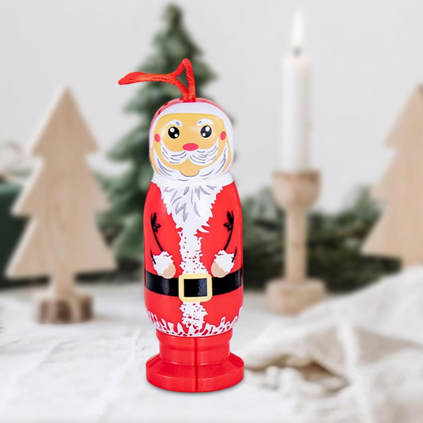 Noel Baba Kolye Süsü, Ağaç İçi - Pendant Lighting Christmas Decor incelemesi ve fiyatı