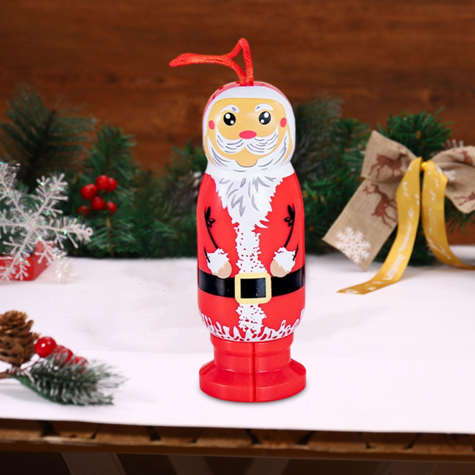 Noel Baba Kolye Süsü, Ağaç İçi - Pendant Lighting Christmas Decor incelemesi ve fiyatı