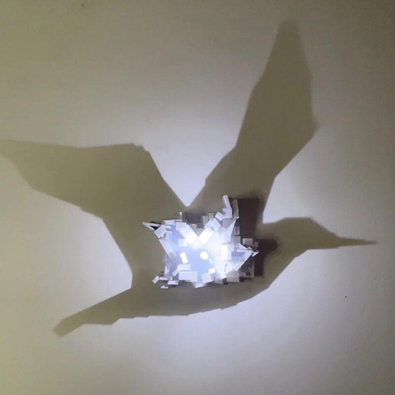 Dropshipping 3D Işık Gölge Gec - Lighting Decor For Bedroom incelemesi ve fiyatı
