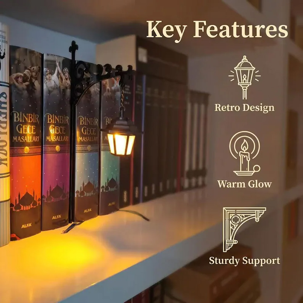 Kütüphane Feneri Dekoratif Kit - Lighting Decoration incelemesi ve fiyatı