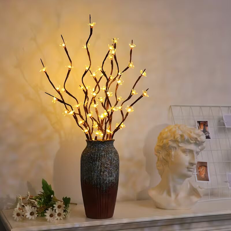1/2 adet 20LED kiraz çiçeği ağ - Decor Lighting Table Lamps incelemesi ve fiyatı