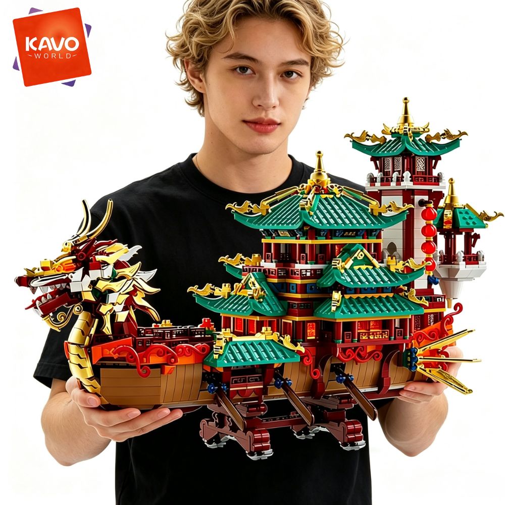 KAVOWORLD 2453 parça Ejderha T - Lantern Paper Solar incelemesi ve fiyatı
