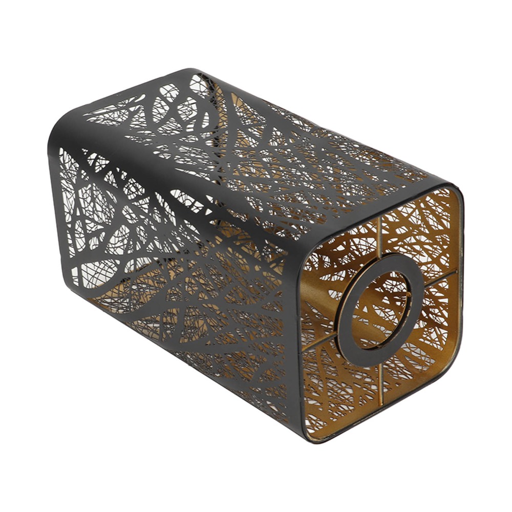 Modern Demir Abajur Geometrik  - Geometric Lamp Shade incelemesi ve fiyatı