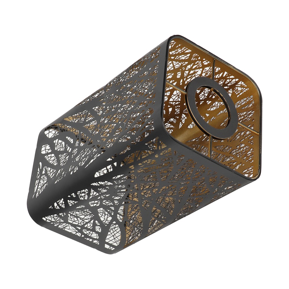 Modern Demir Abajur Geometrik  - Geometric Lamp Shade incelemesi ve fiyatı