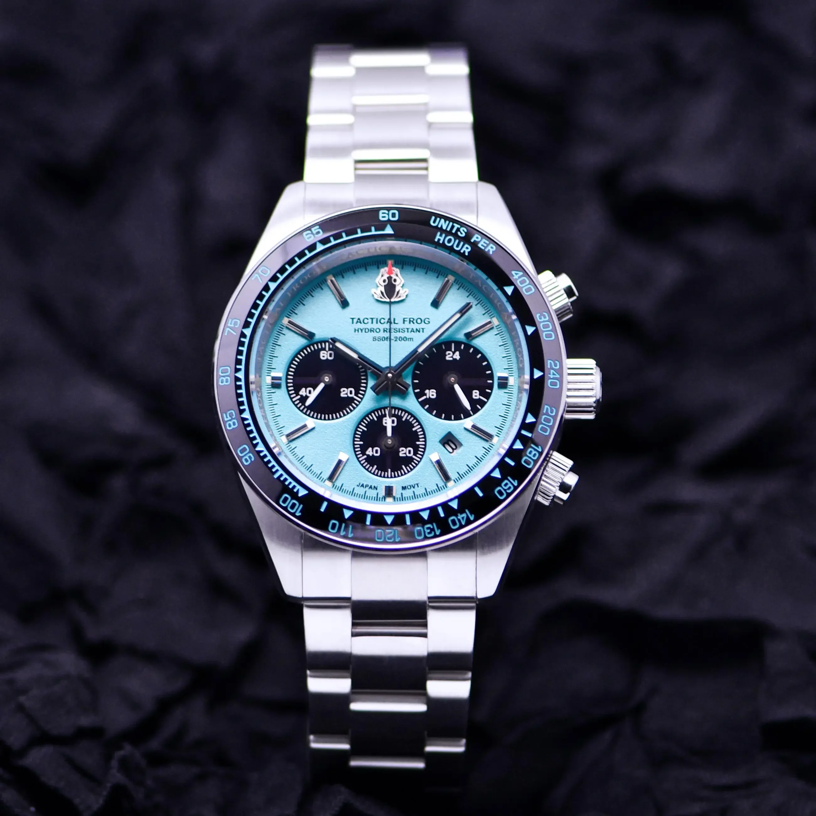 Taktik Kurbağa 41mm erkek Zama - Lantern Paper Solar incelemesi ve fiyatı
