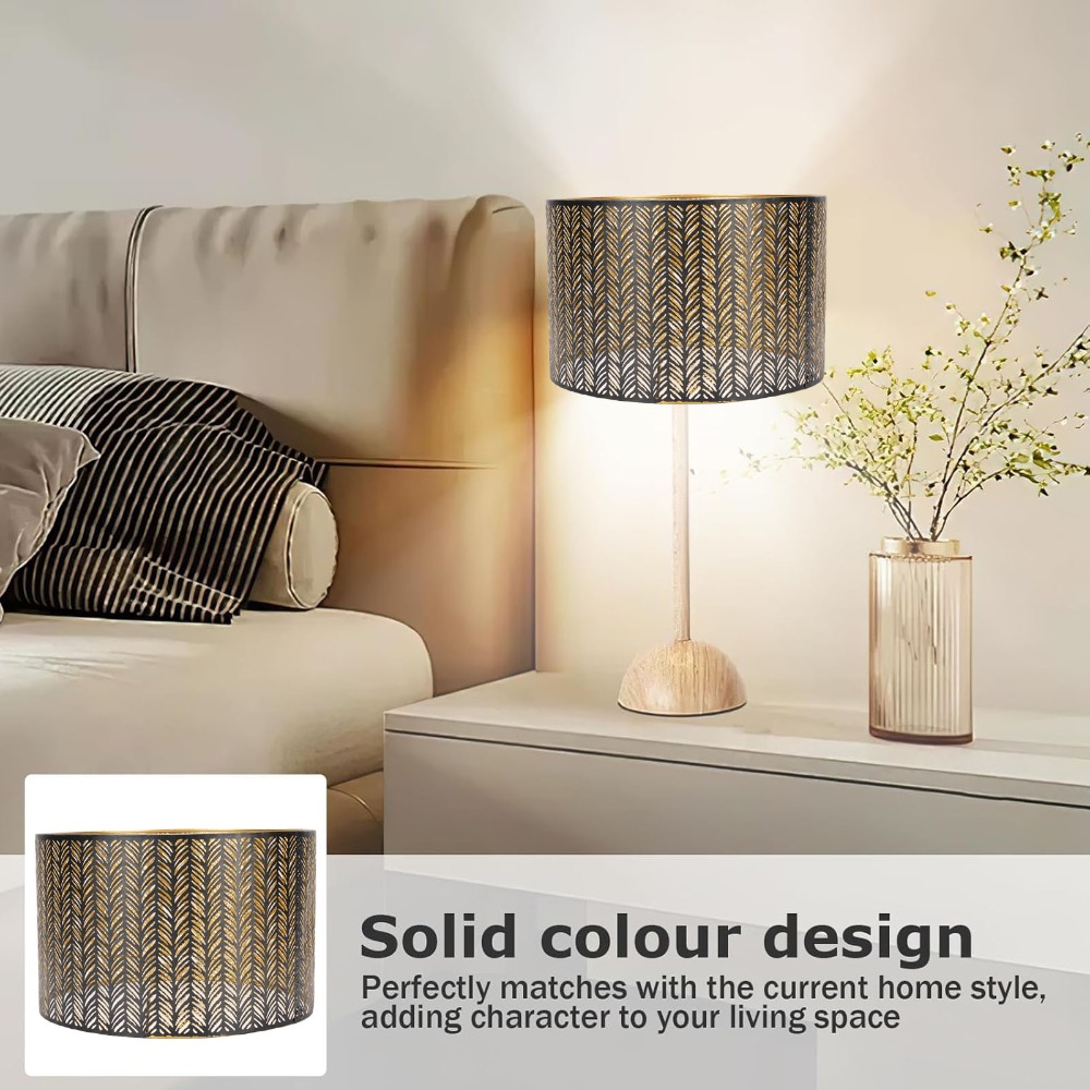 Modern Demir Abajur Geometrik  - Geometric Lamp Shade incelemesi ve fiyatı