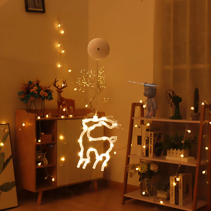 Noel Pencere Asılı LED Işık Va - Pendant Lighting Christmas Decor incelemesi ve fiyatı