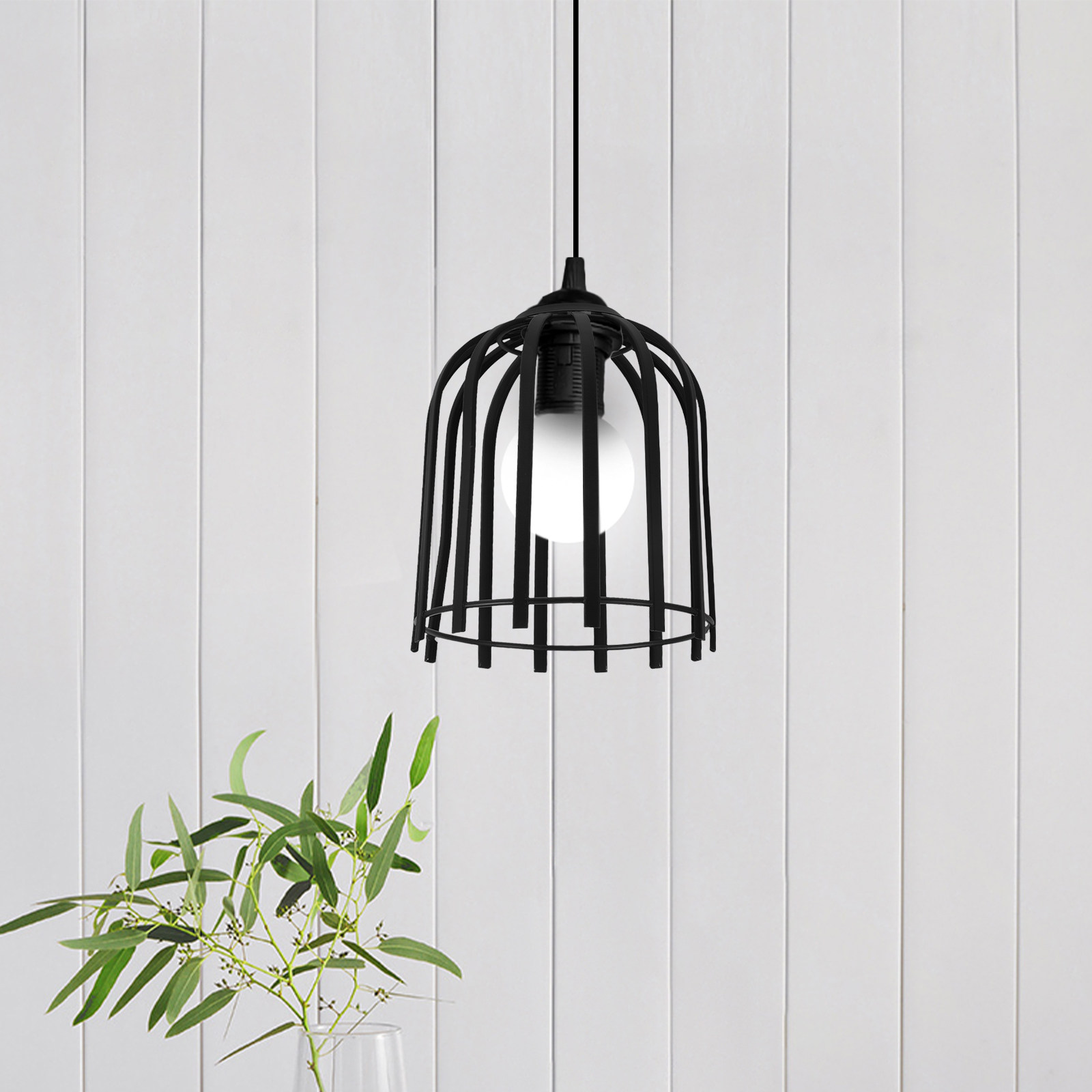 1 Adet Demir Tel Sarkıt Lamba  - Geometric Lamp Shade incelemesi ve fiyatı