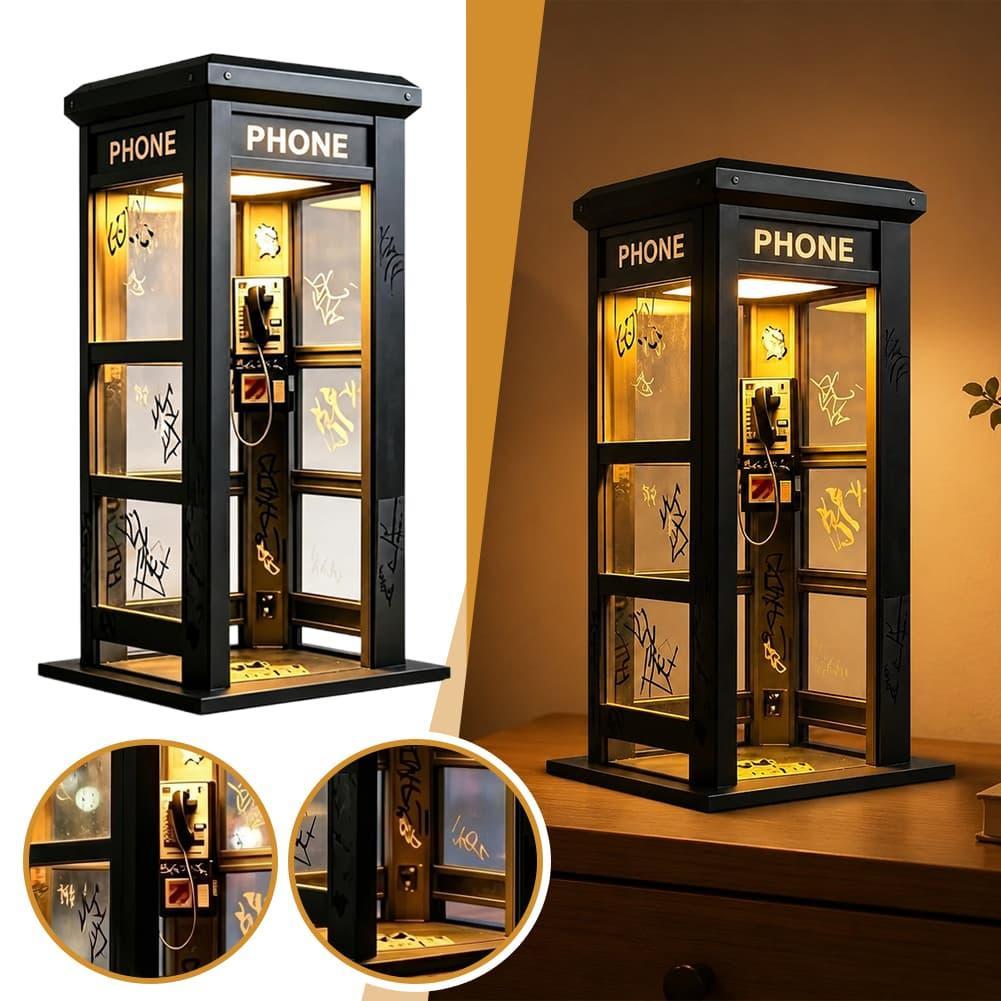 Vintage Londra Telefon Kulübes - Decor Lighting Table Lamps incelemesi ve fiyatı