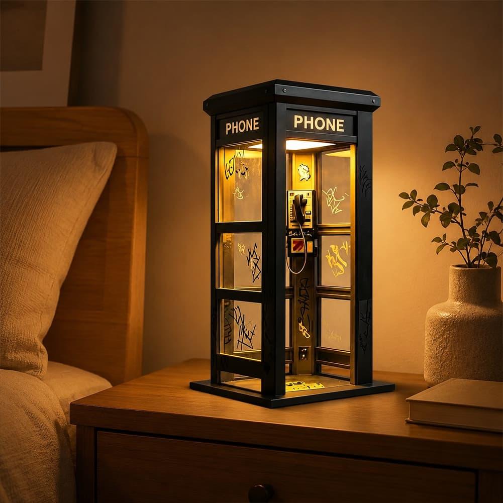 Vintage Londra Telefon Kulübes - Decor Lighting Table Lamps incelemesi ve fiyatı