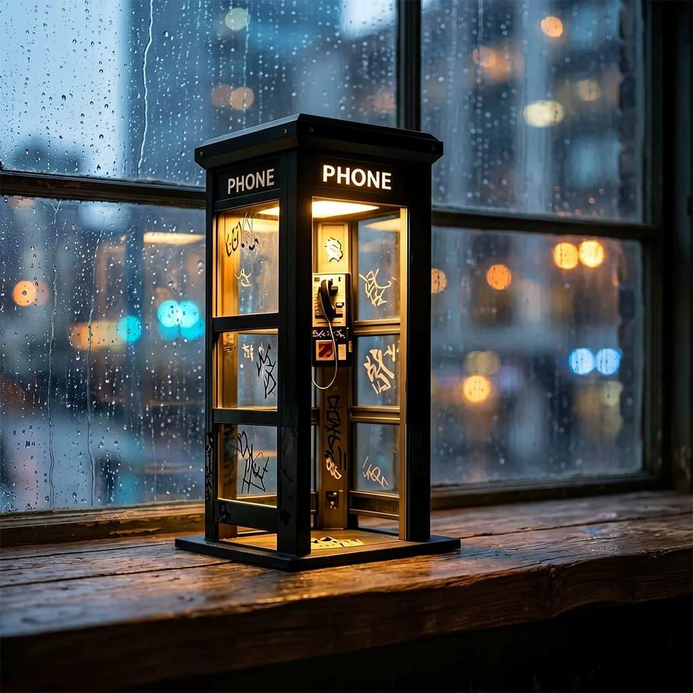 Vintage Londra Telefon Kulübes - Decor Lighting Table Lamps incelemesi ve fiyatı