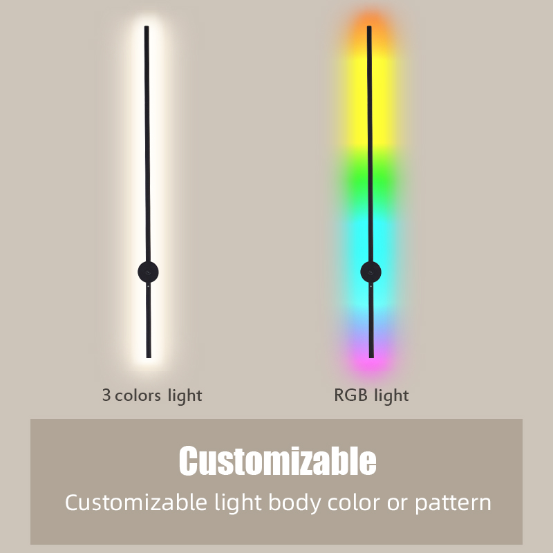 Modern Şarj Edilebilir LED Duv - Lighting Decor For Bedroom incelemesi ve fiyatı