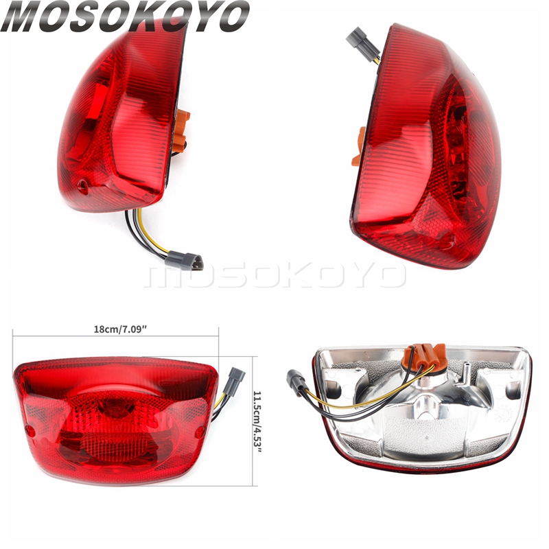 Motosiklet kuyruk işık krom çe - Decor Lighting Ie incelemesi ve fiyatı