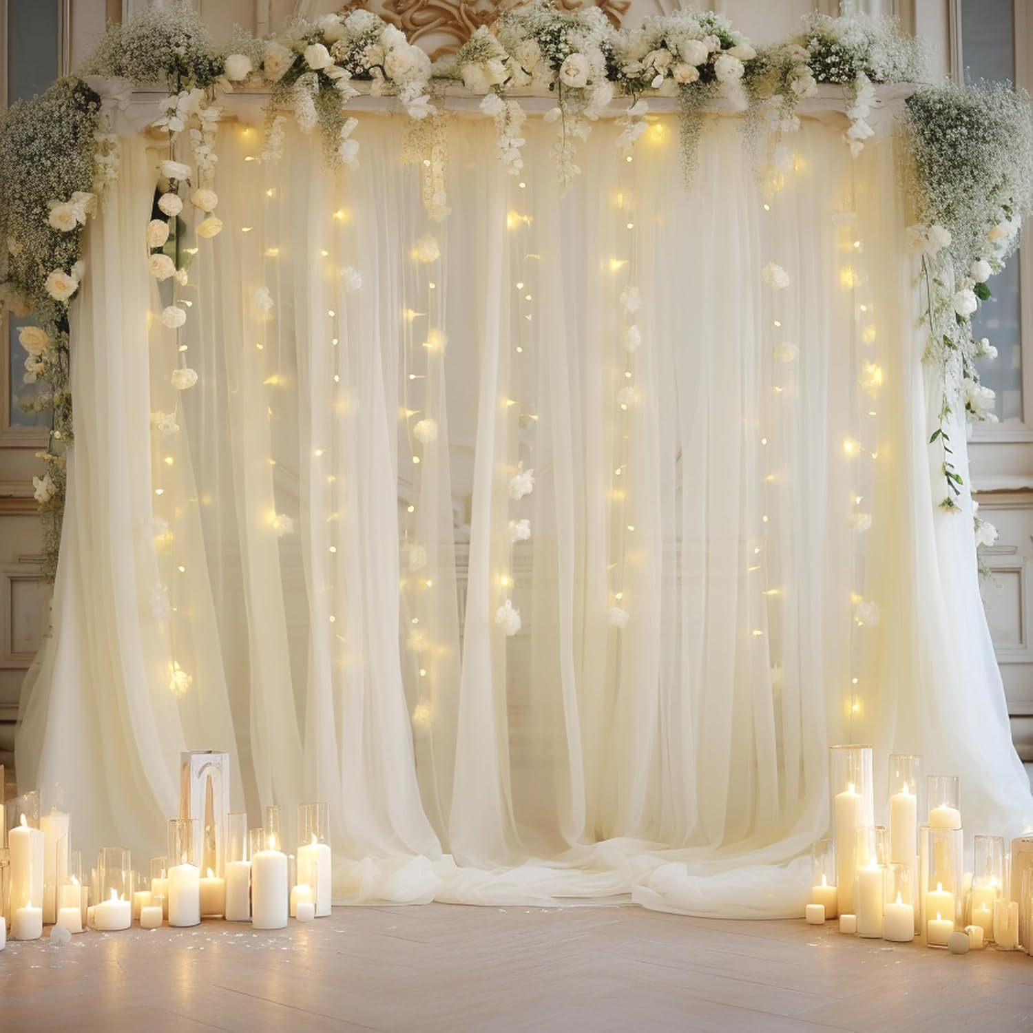 1 Paket Düğün Tül Fon Seti, 2  - Decor Lighting Pack incelemesi ve fiyatı