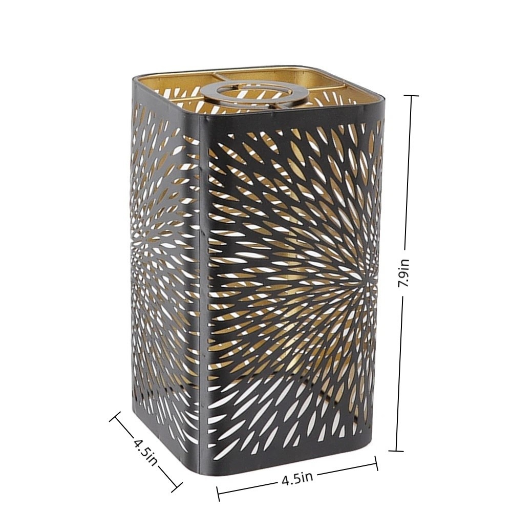 Modern Demir Abajur Geometrik  - Geometric Lamp Shade incelemesi ve fiyatı