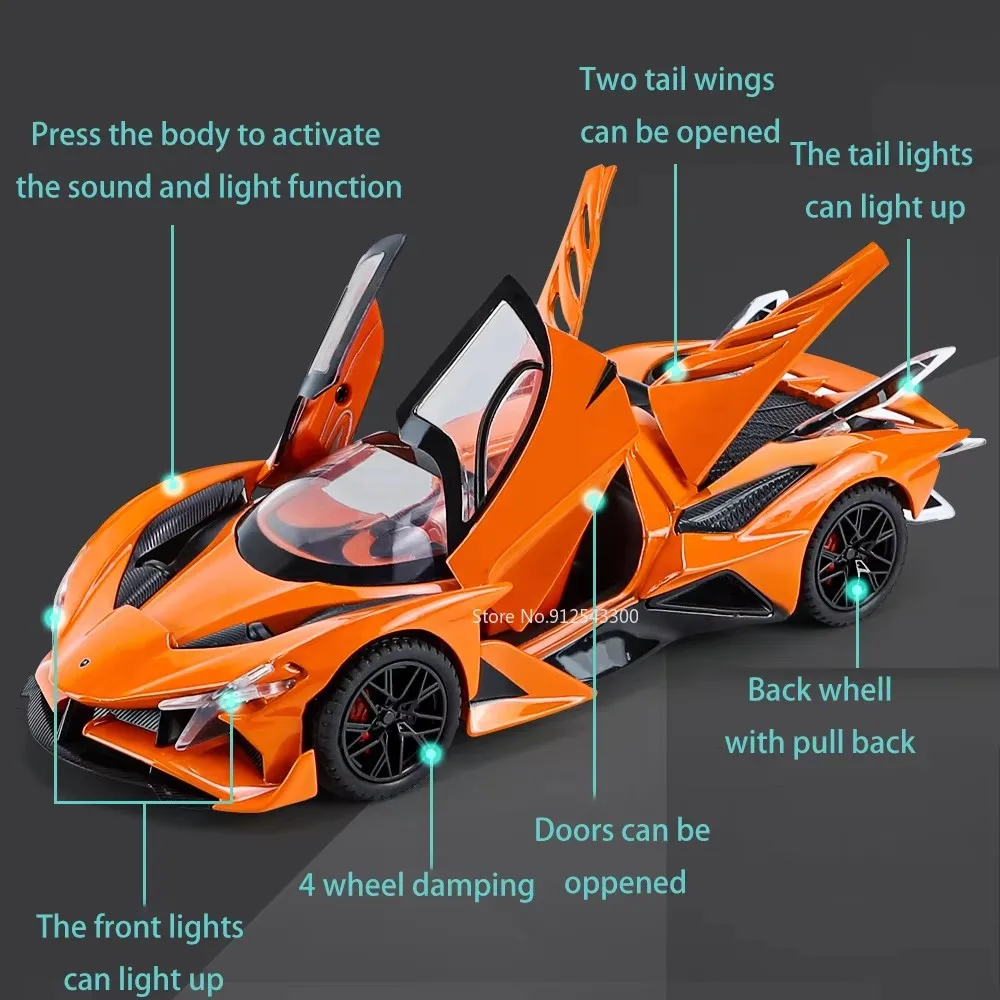 1:24 Ölçekli Apollo IE EVO Süp - Decor Lighting Ie incelemesi ve fiyatı