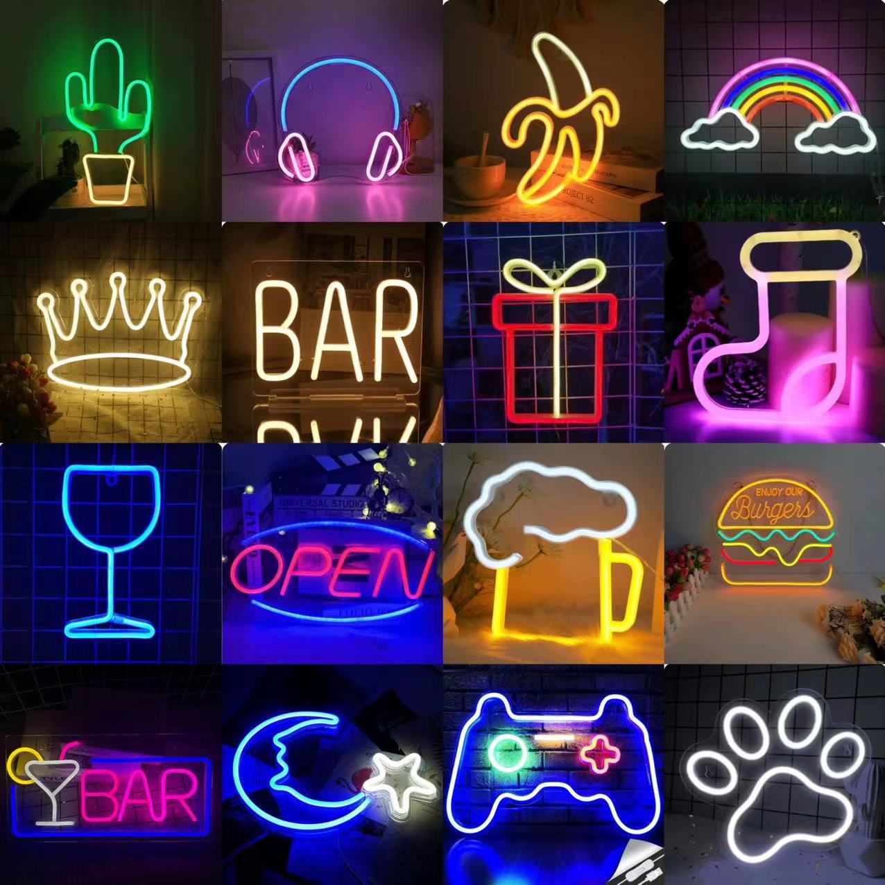 USB/Pil ile Çalışan Özel LED N - Pendant Lighting Christmas Decor incelemesi ve fiyatı